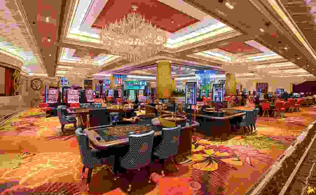 Tổng quan khách sạn Casino Mộc Bài
