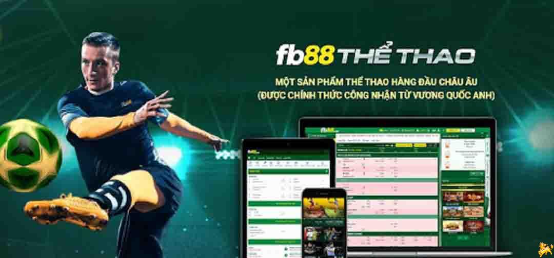Nhà cái Fb88 nổi bật trên thị trường cá cược Việt Nam