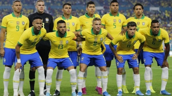đội tuyển quốc gia brazil