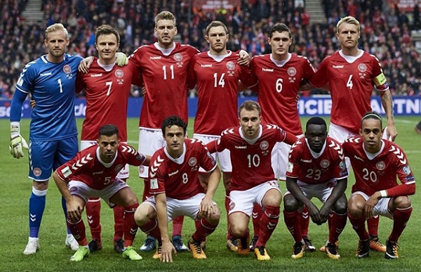 Đội tuyển quốc gia Đan Mạch 