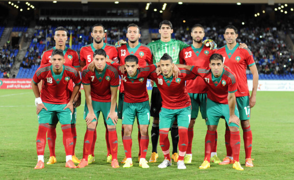 Đội tuyển quốc gia maroc 