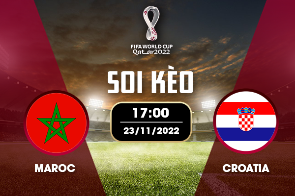 Maroc - Croatia 23.11.2022