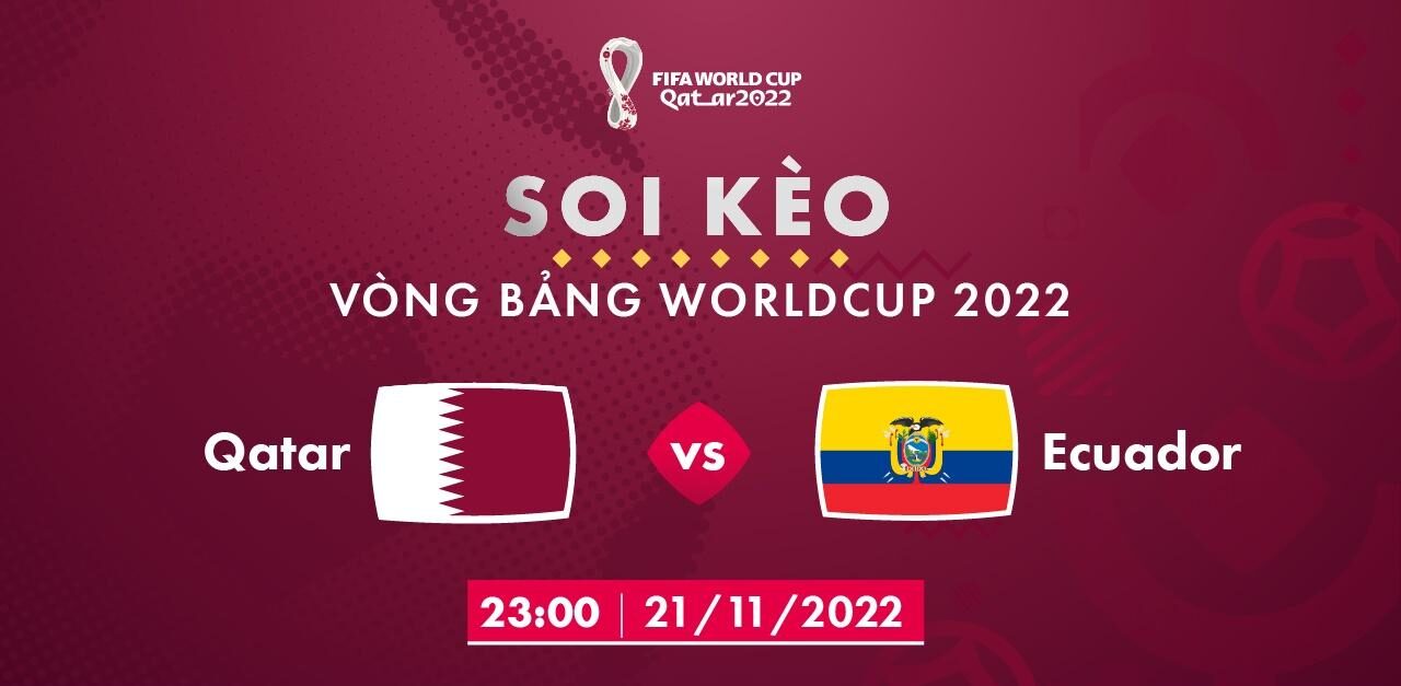 Qatar vs Ecuador 2022