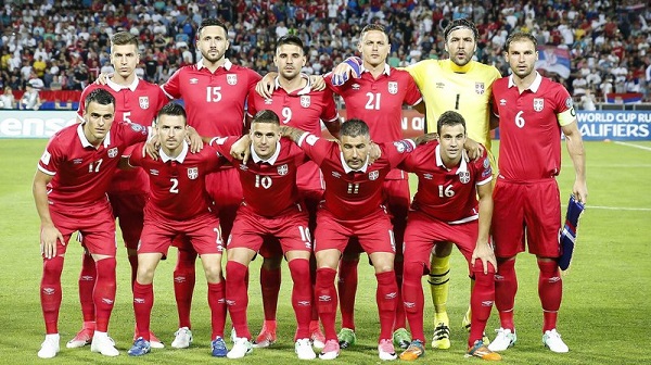 đội tuyển serbia