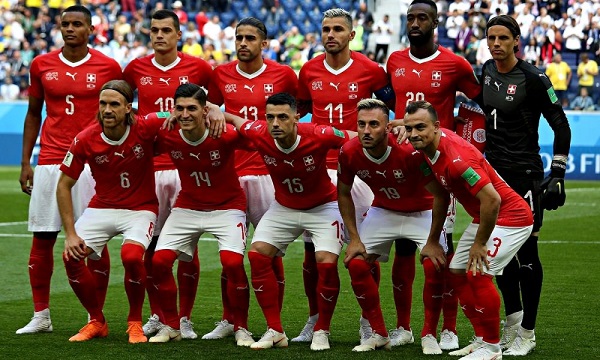 đội tuyển quốc gia Thụy Sĩ