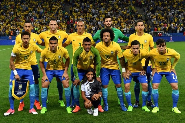 đội Brazil