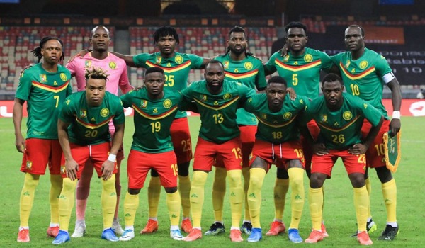 Thay đổi đội tuyển quốc gia Cameroon 