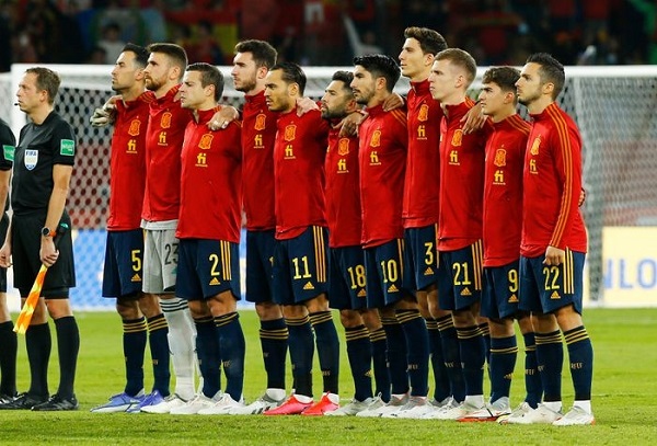 đội tuyển quốc gia Tây Ban Nha 