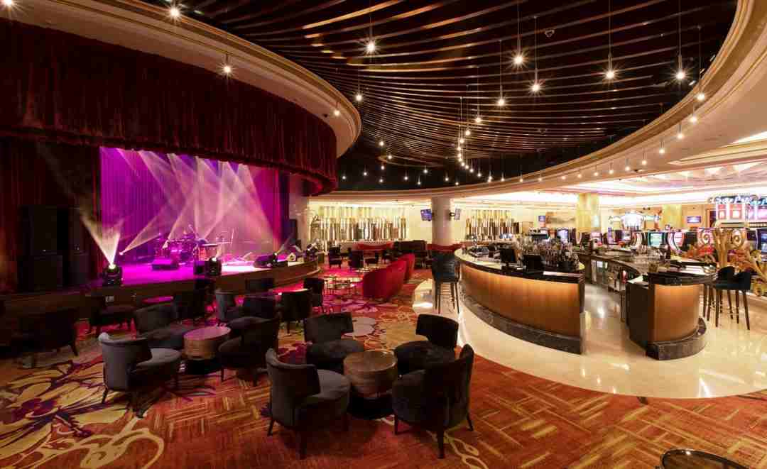 Sangam Resort & Casino có giới hạn độ tuổi.