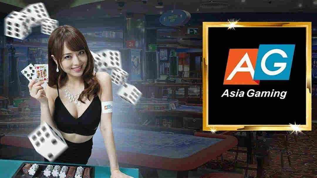 AG live giúp Asia Gaming trở thành nhà phát hành game hàng đầu trên thị trường 