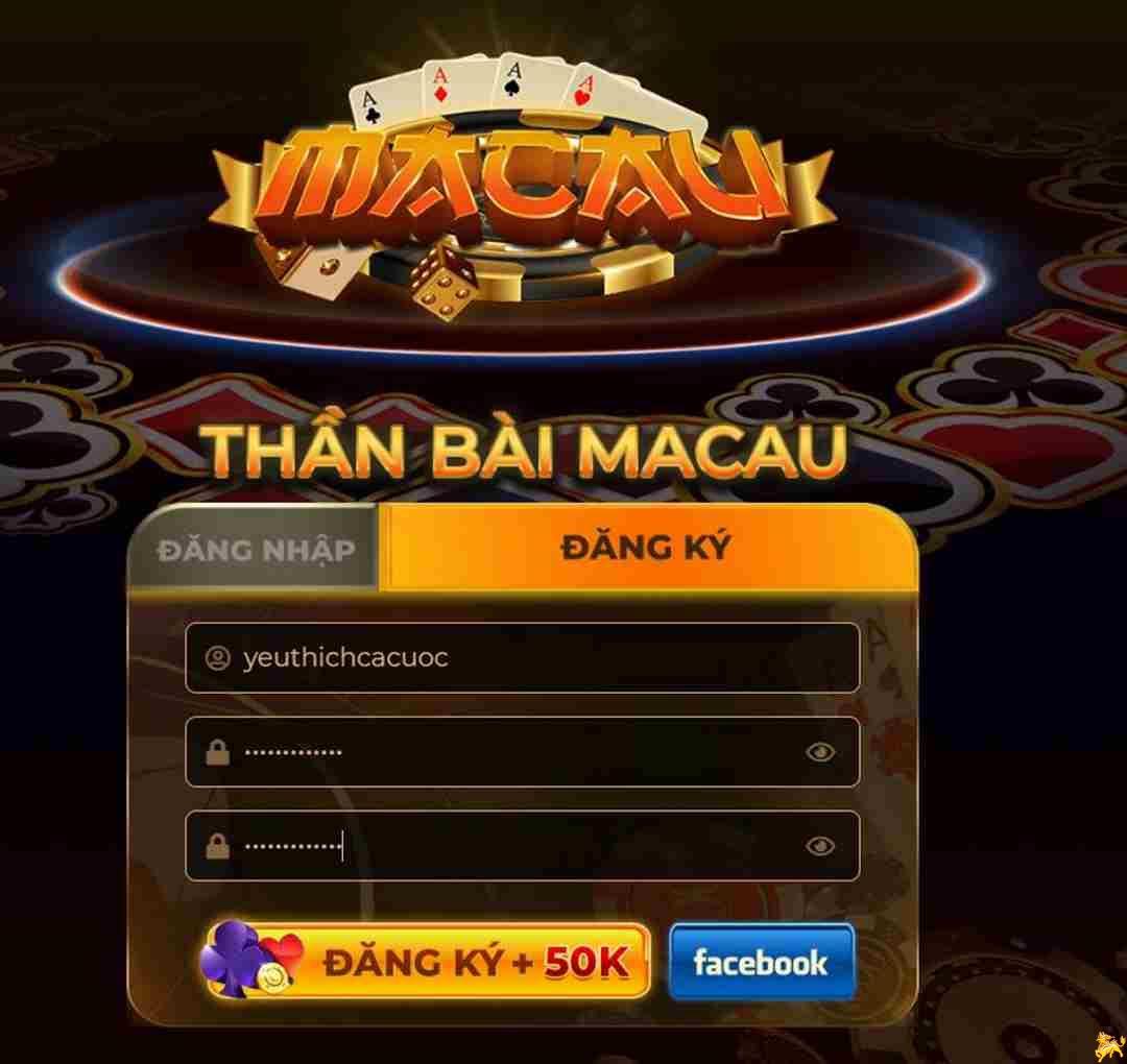 Giới thiệu tóm tắt về Cổng thông tin trò chơi câu lạc bộ Macau