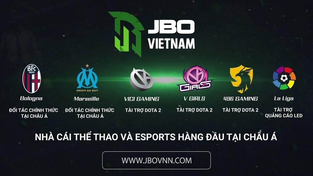 JBOvietnam - Thương hiệu cá cược uy tín Châu Á
