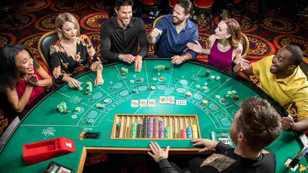Star Vegas International Resort & Casino – sảnh sòng bạc nổi tiếng