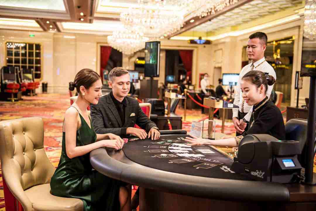 Lucky89 Border Casino yêu cầu khách truy cập trên 18 tuổi